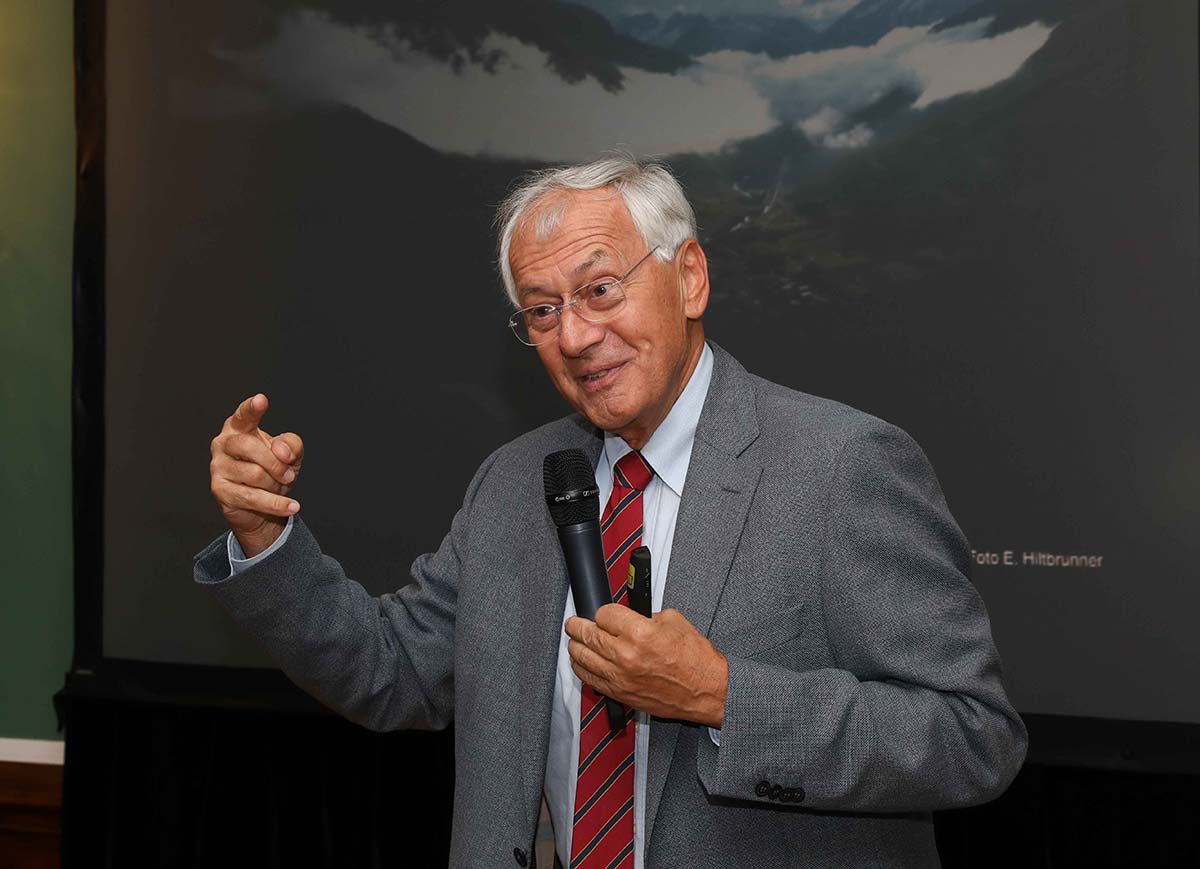 Biologist Prof. Christian Körner