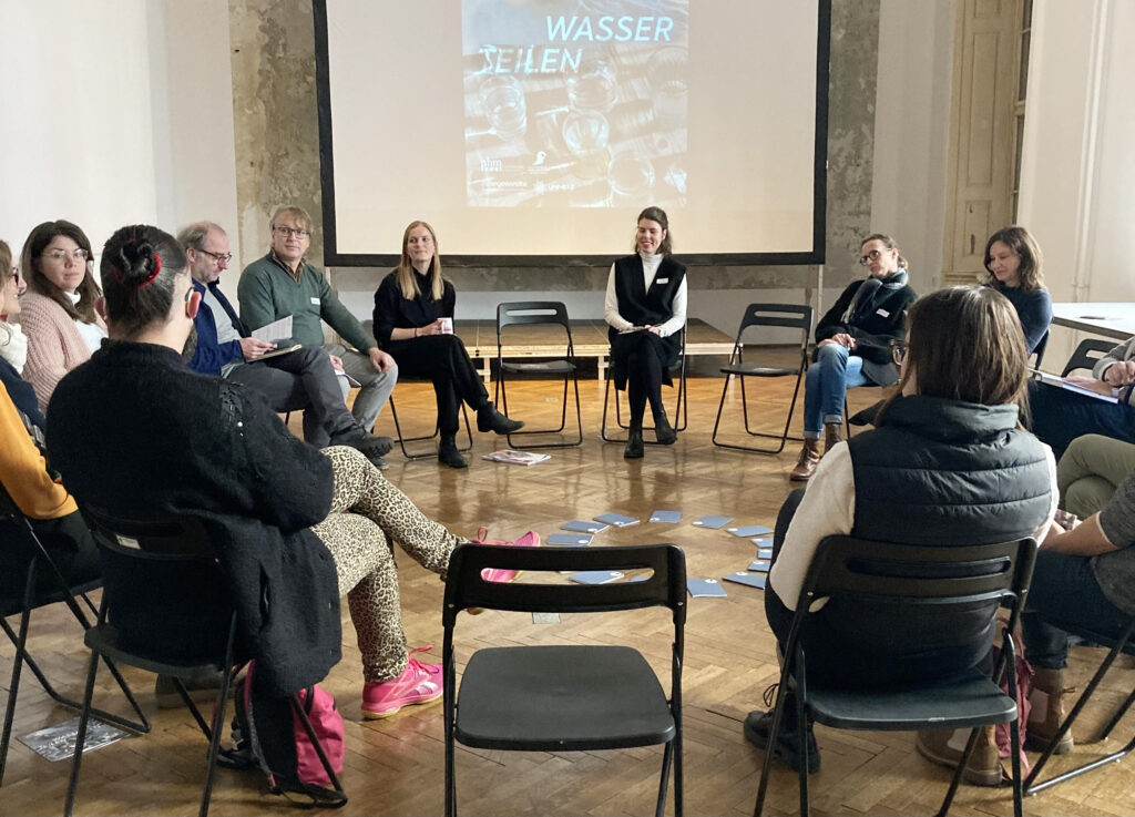 SHARING WATER Workshop Commons and Co-creation, Volkskundemuseum Vienna 2022