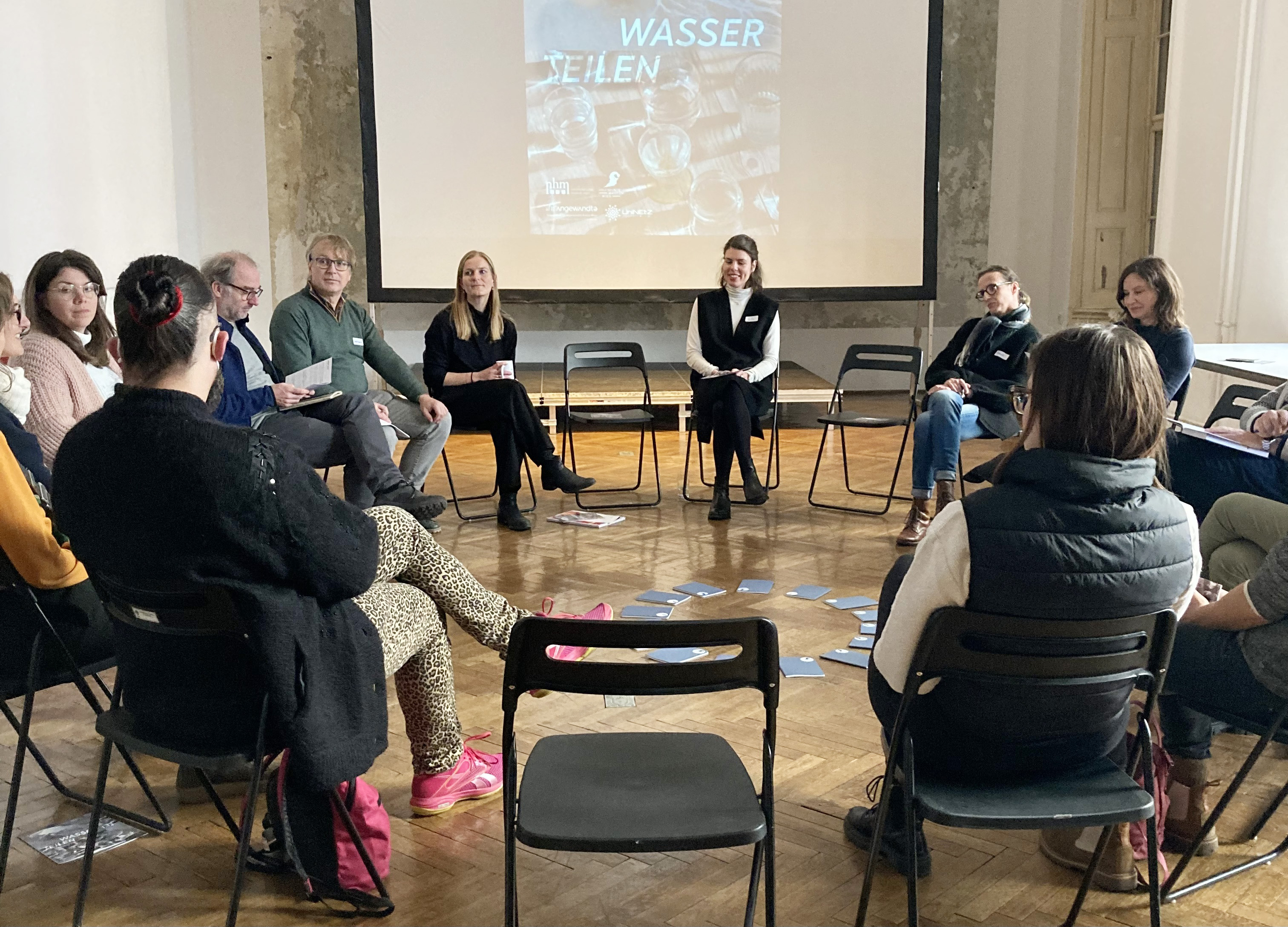 SHARING WATER Workshop Commons and Co-creation, Volkskundemuseum Vienna 2022