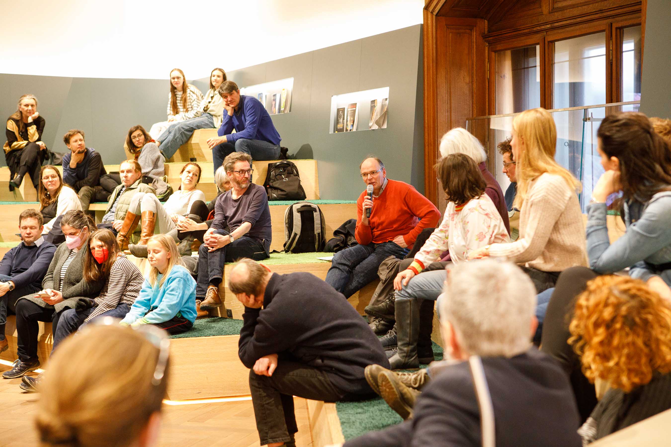 Audience of the Sharing Water Workshop at the Natural History Museum in Vienna