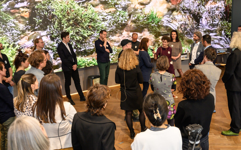 Innovation Hub SHARING WATER, Natural History Museum Vienna
