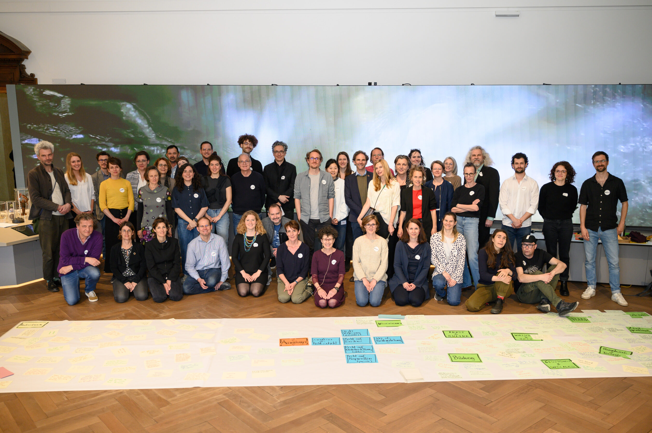 Participants of the Innovation Hub SHARING WATER at the Natural History Museum Vienna