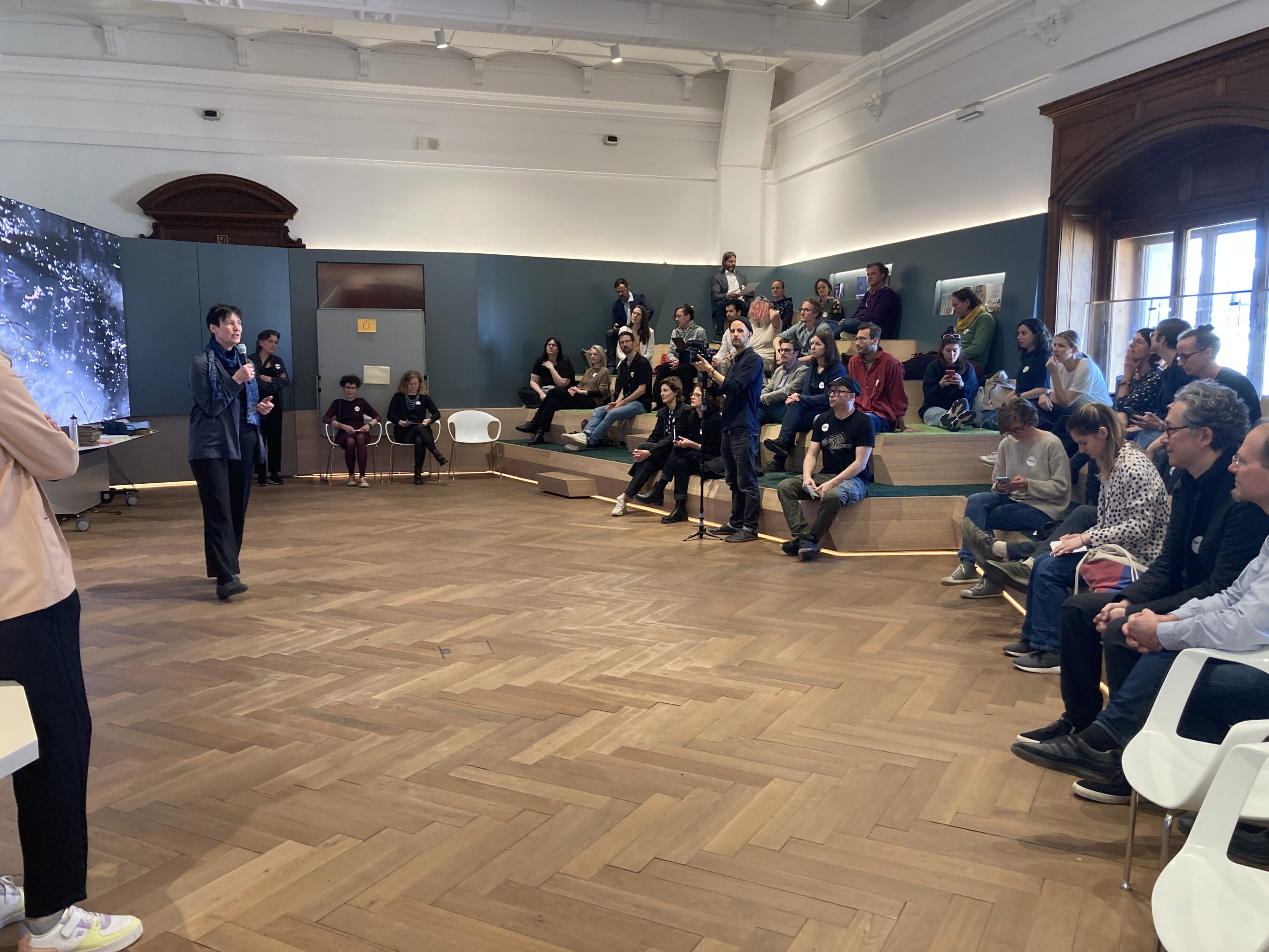 Welcome words by Katrin Vohland, Director of the Natural History Museum Vienna