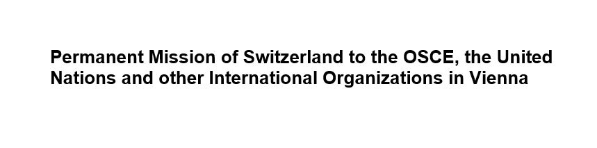 Logo Swiss Mission of the OSCE and UN Vienna