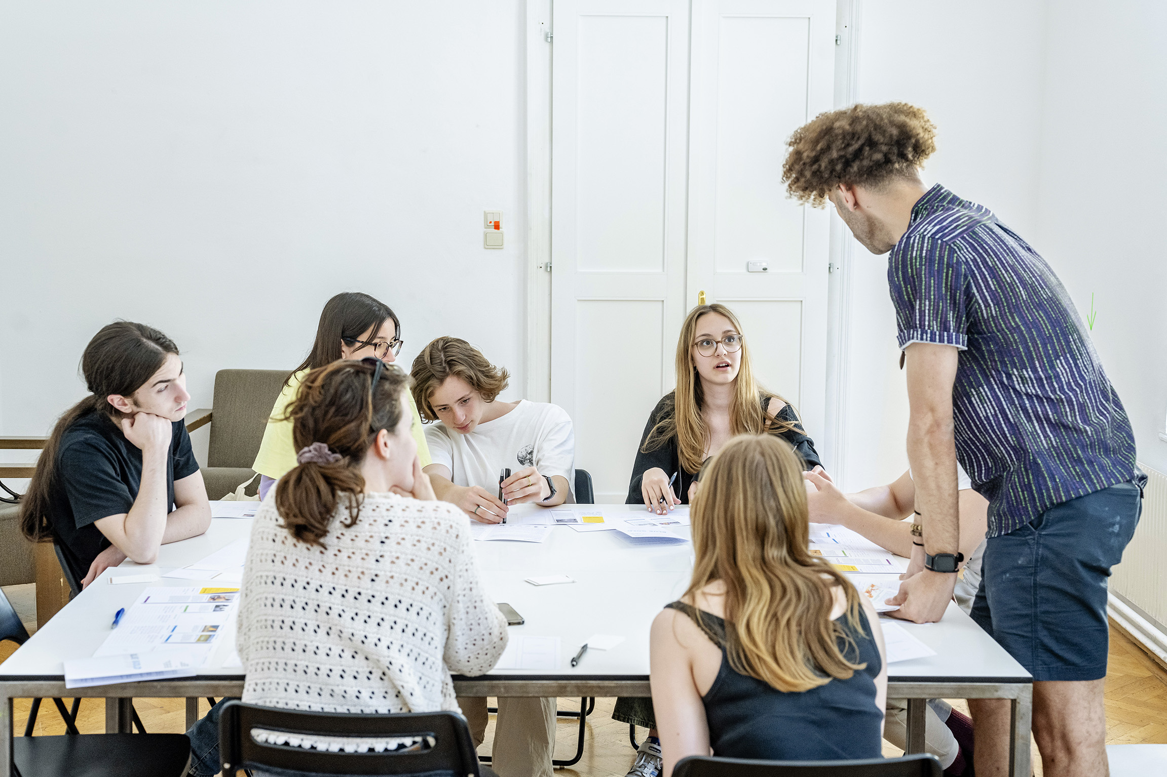 Blue Gold Workshop Open Day SHARING WATER at Volkskundemuseum Wien 2023