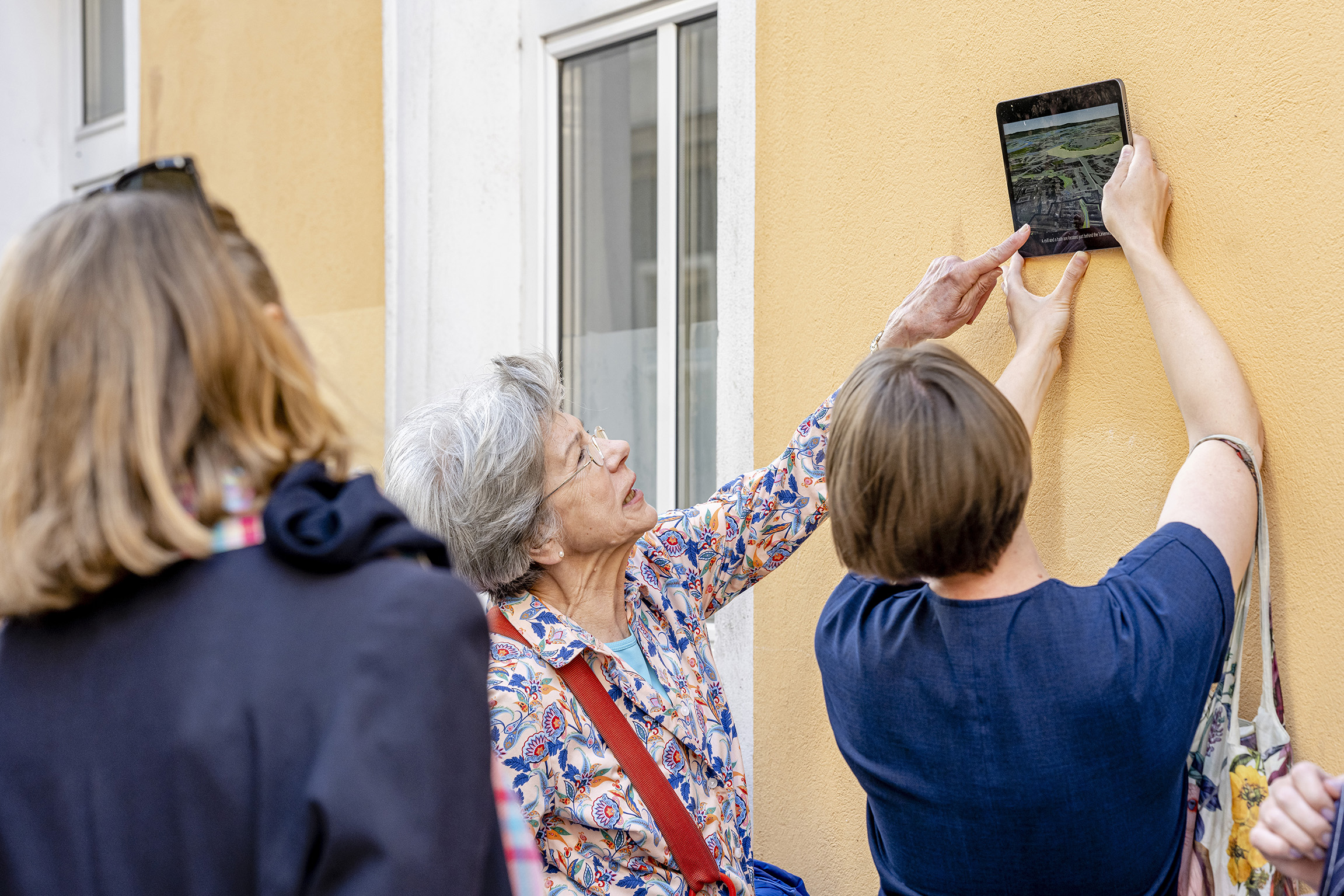 Water Walk trough Josephstadt, Open Day Sharing Water 2023