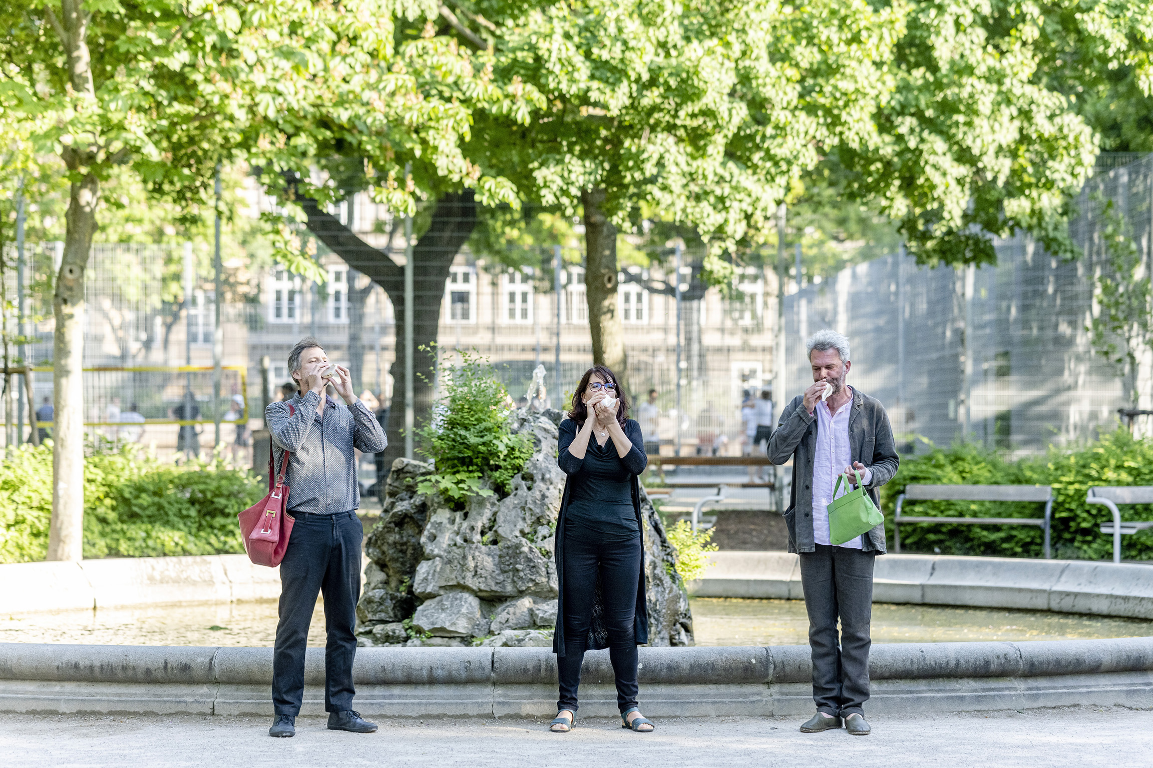 Temple Conch Organ by Stefan Fraunberger at the Open Day SHARING WATER