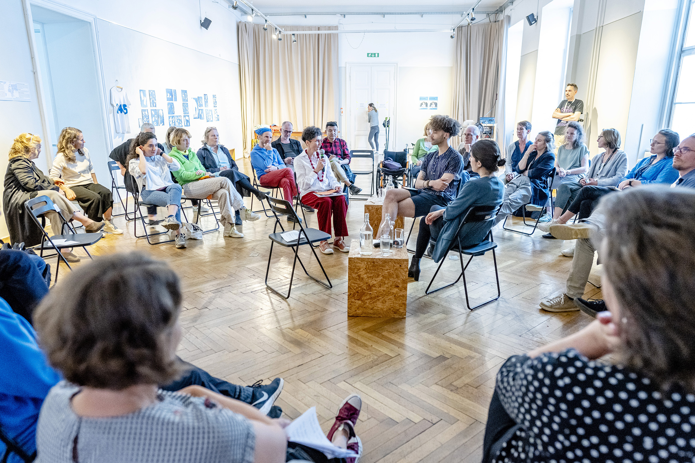 Fishbowl Discussion_Open Day Sharing Water